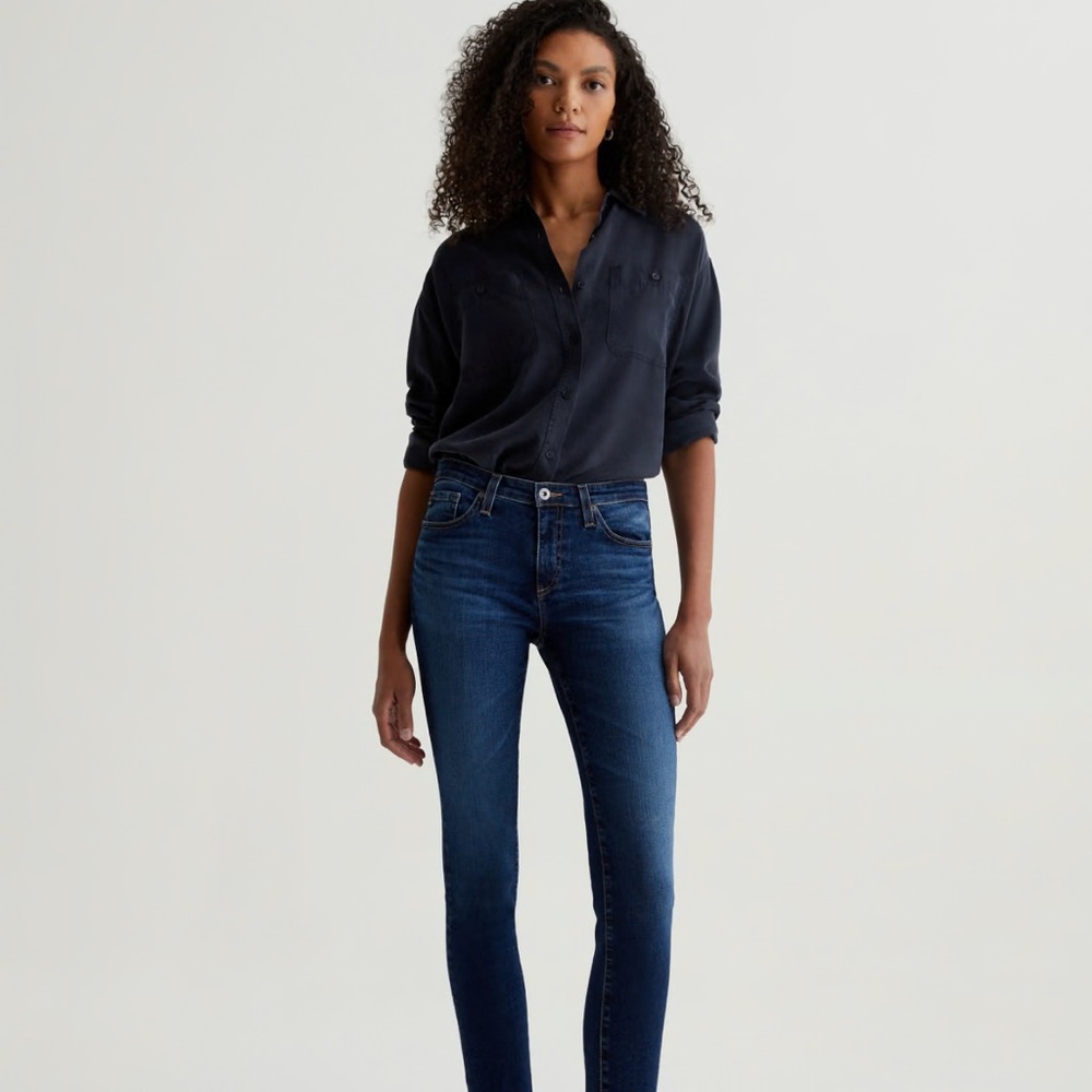 AG Prime Ankle Skinny Jeans